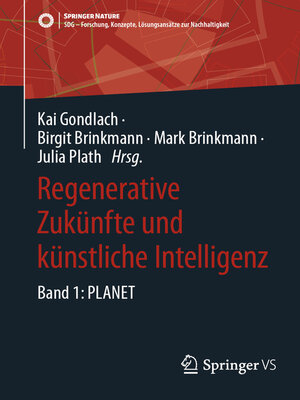 cover image of Regenerative Zukünfte und künstliche Intelligenz